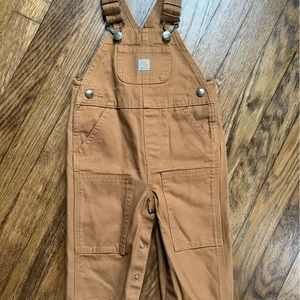 Carhartt Canvas Bib Overalls